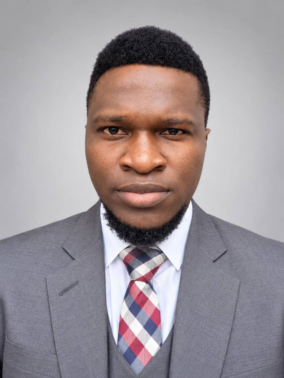 Portrait of Mr. Wemimo, Wemisville driving instructor.